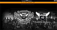 Desktop Screenshot of comunidadmotoquera.com.ar