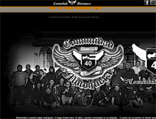 Tablet Screenshot of comunidadmotoquera.com.ar